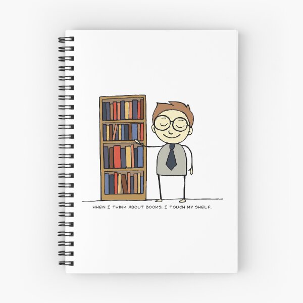 Item preview, When I Think About Books designed and sold by ShopAWN.