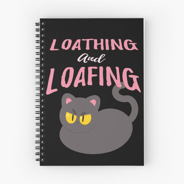 Item preview, Loathing and loafing designed and sold by OptimusPaula.