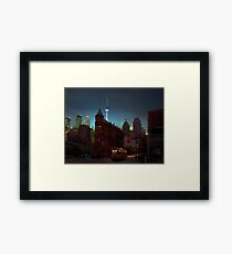 Metropolitan Life Framed Print