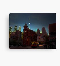 Metropolitan Life Canvas Print