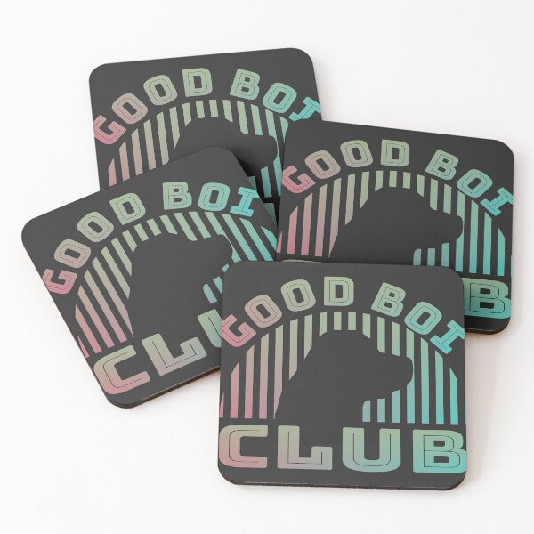 Item preview, Good Boi Club designed and sold by Bug & Brush.