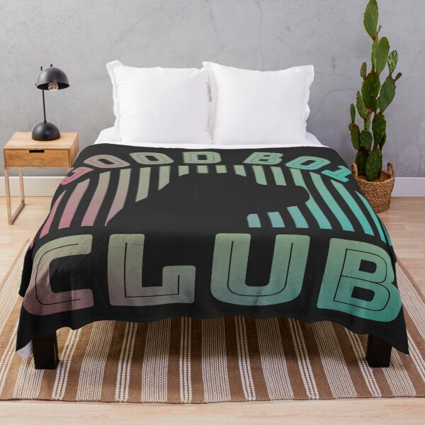 Item preview, Good Boi Club designed and sold by Bug & Brush.
