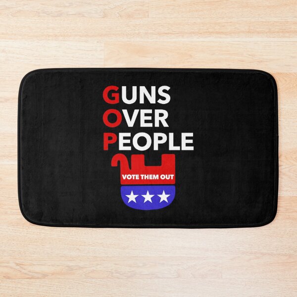 Item preview, GOP - Guns Over People - Vote Them Out designed and sold by Thelittlelord.