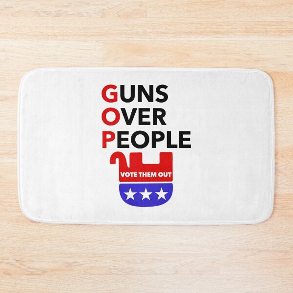 Item preview, GOP - Guns Over People - Vote Them Out designed and sold by Thelittlelord.