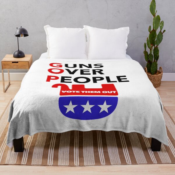 Item preview, GOP - Guns Over People - Vote Them Out designed and sold by Thelittlelord.