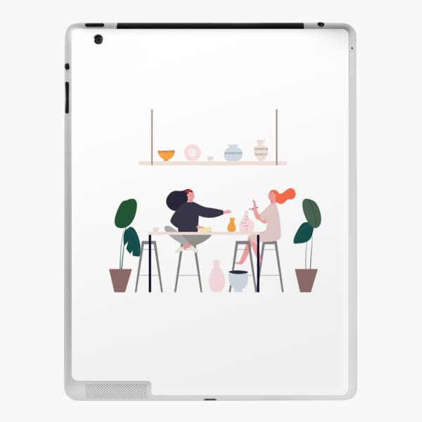 Pottery School iPad Skin