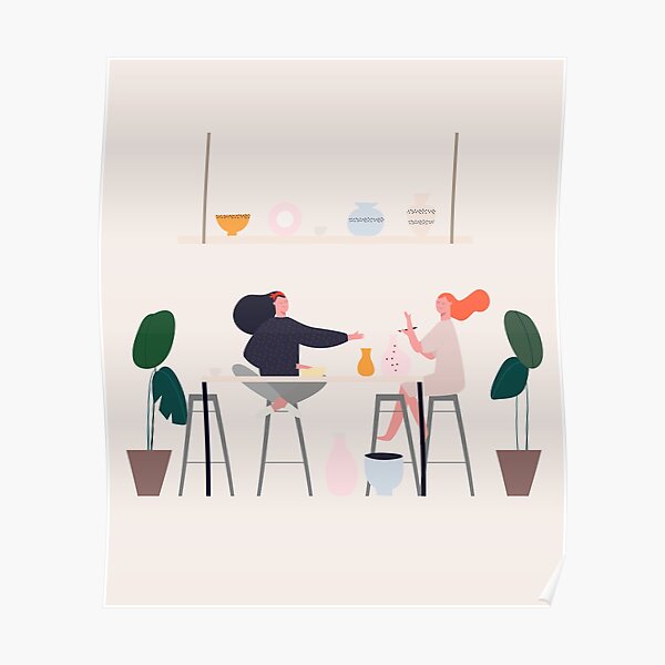 Pottery School Poster