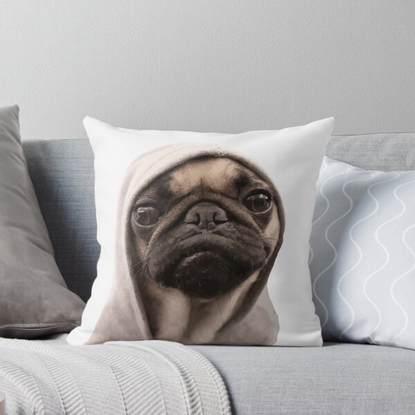 Item preview, COOL PUG DOG - HIP HOP STYLE designed and sold by MagicRoundabout.