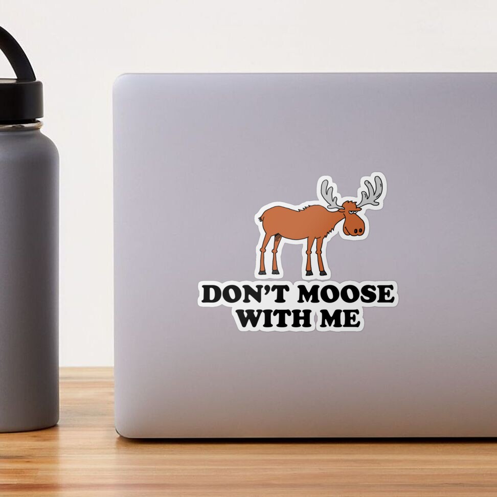 Don't Moose With Me Beadable Pen Kit, Moose DIY Bubblegum Bead