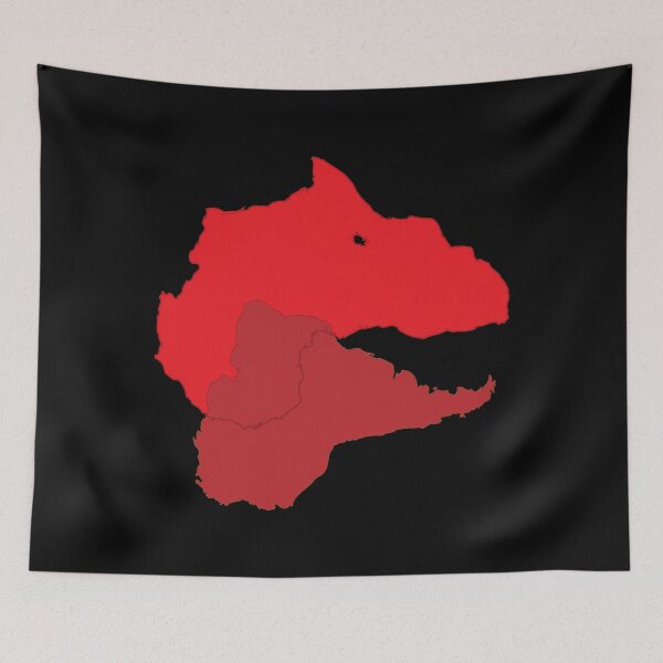 Item preview, The Dinosaurs of Africa and South America designed and sold by AvengingMeteor.