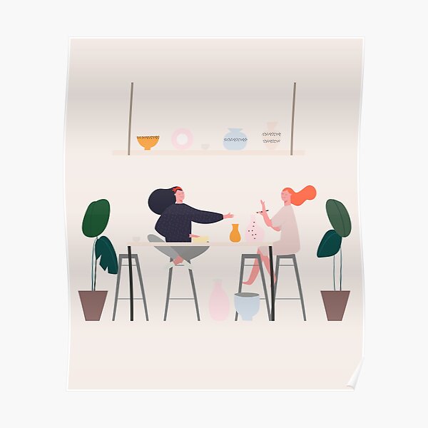 Pottery School Poster