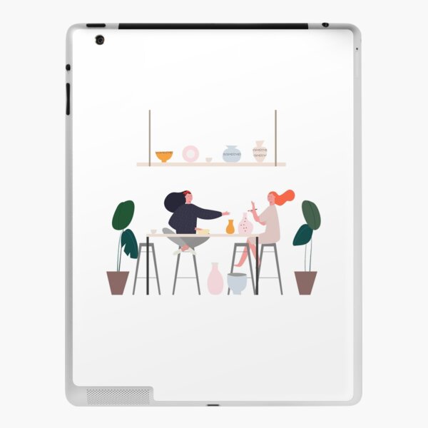 Pottery School iPad Skin