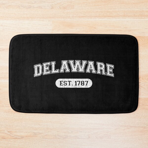 Item preview, Classic College-Style Delaware 1797 Distressed University Font designed and sold by webdango.