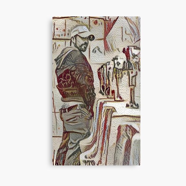 You Looking? Canvas Print