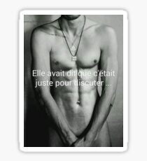 Jared Leto Sticker