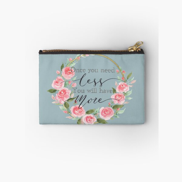 Item preview, Rose wreath quote. designed and sold by Theodora Gould.