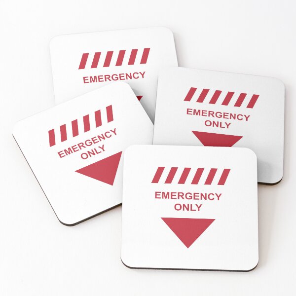 Item preview, Emergency Only designed and sold by Off the Box.
