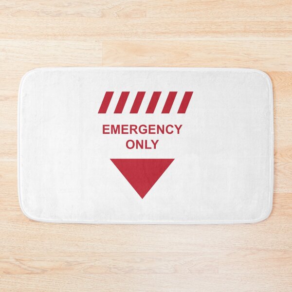 Item preview, Emergency Only designed and sold by Off the Box.