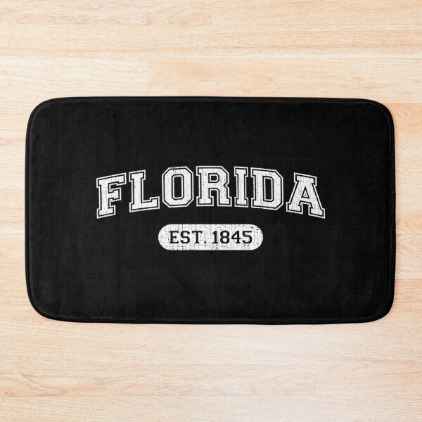Item preview, Classic College-Style Florida 1845 Distressed University Font designed and sold by webdango.