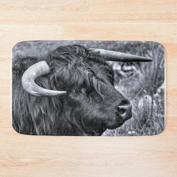 Artikelvorschau, Hochlandrinder Black Bull entworfen und verkauft von derekbeattie.