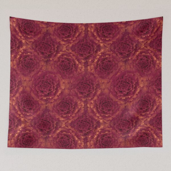 Item preview, Pink Floral Print Pattern designed and sold by DFLC Prints.