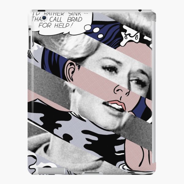 Funda Y Vinilo Para Ipad Oh Jeff Tambien Te Amo Pero De Roy Lichtenstein Y Marylin Monroe De Luigi Tarini Redbubble