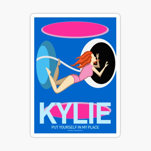 Aperçu de l'œuvre Kylie - Mettez-vous à ma place créée et vendue par bruvc.