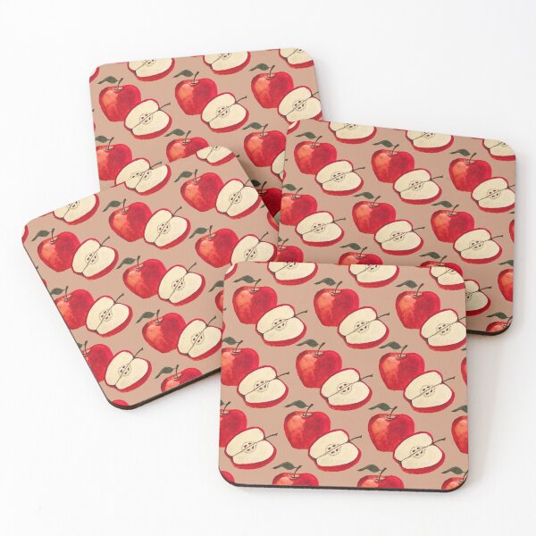 Item preview, Apple Pattern designed and sold by Lauren Ullrich.