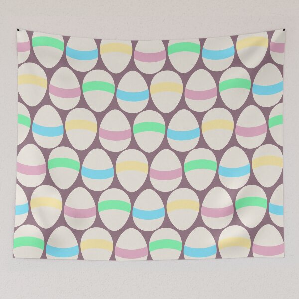 Item preview, Pastel Easter Eggs designed and sold by AllisonDelDuca.