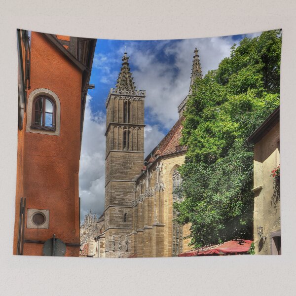 Item preview, Towers of St Jakobskirche designed and sold by tomg.