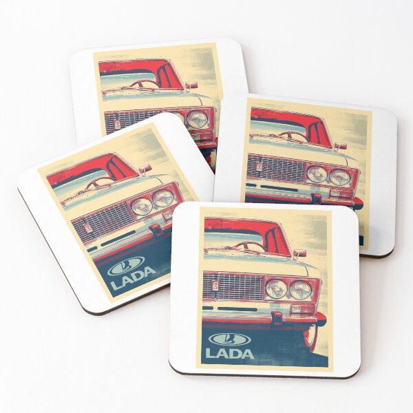 Item preview, Lada - Russian classic car designed and sold by hottehue.