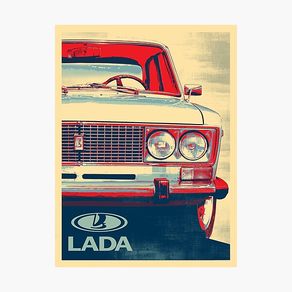 Item preview, Lada - Russian classic car designed and sold by hottehue.