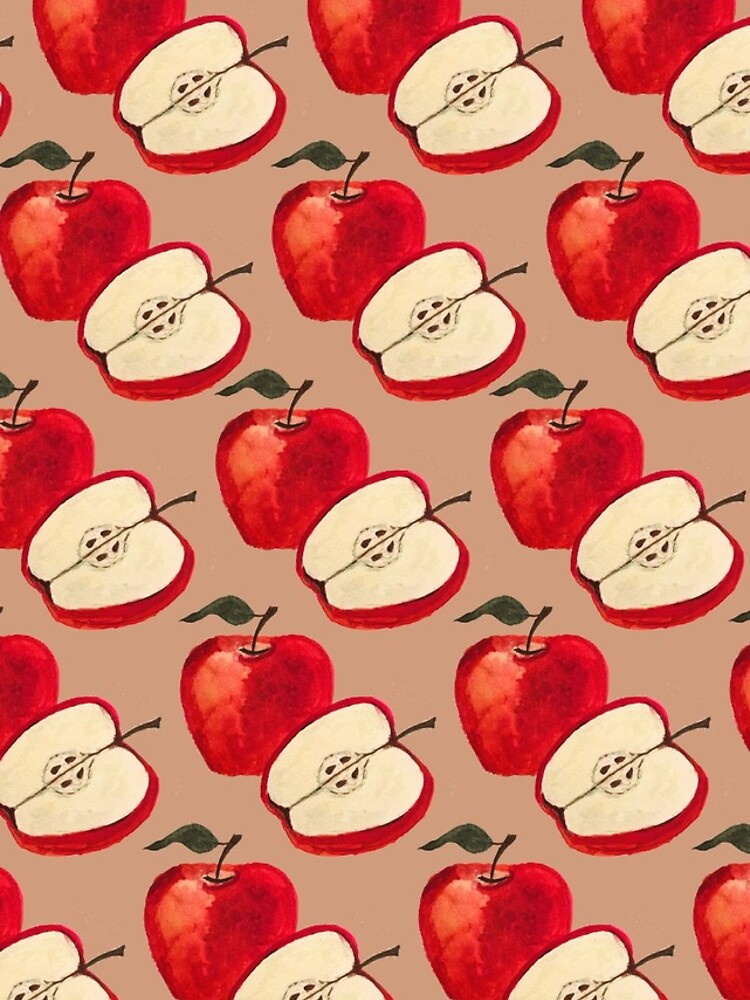 Thumbnail 4 of 4, iPhone Case, Apple Pattern designed and sold by Laurenullrich.
