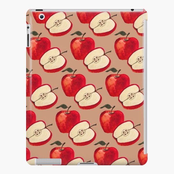 Apple Pattern iPad Snap Case