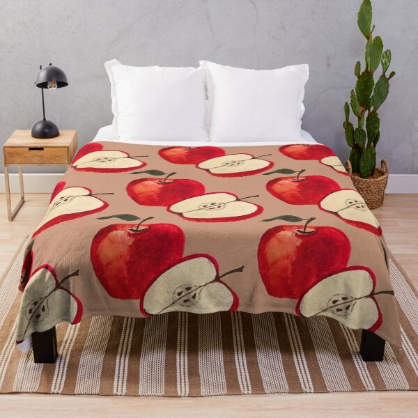Item preview, Apple Pattern designed and sold by Lauren Ullrich.