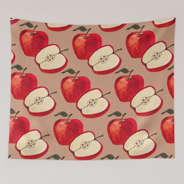 Item preview, Apple Pattern designed and sold by Lauren Ullrich.
