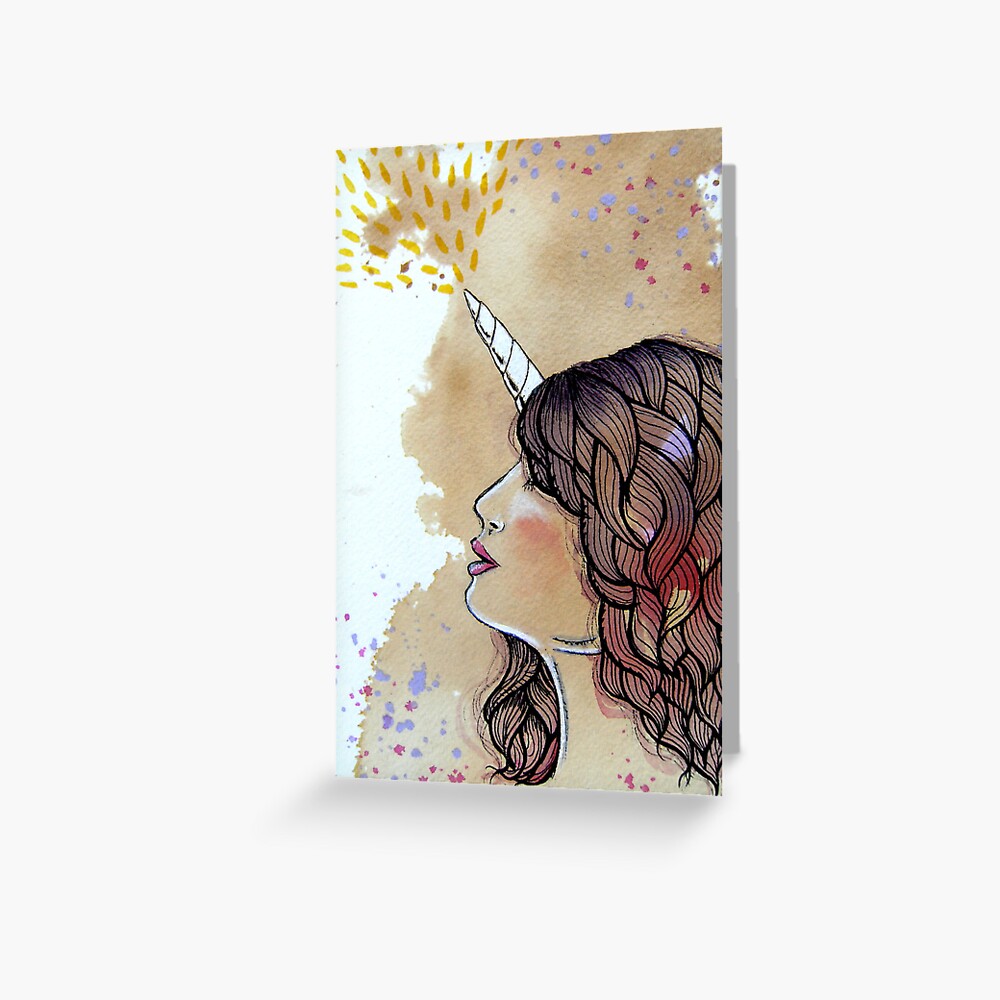 Item preview, Greeting Card designed and sold by stephallison.