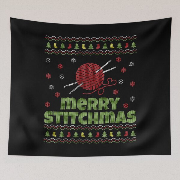 Item preview, Ugly Christmas Crochet, Crocheting designed and sold by EstelleStar.