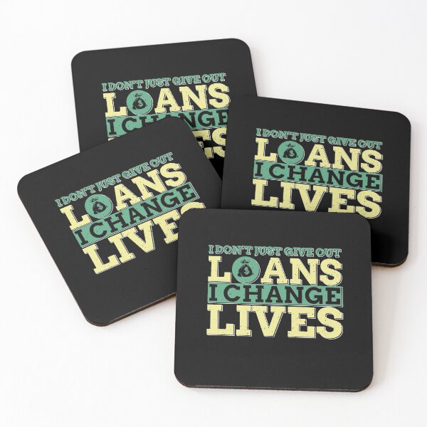 Item preview, I Don't Just Give out Loans, I Change Lives designed and sold by EdifyEra.