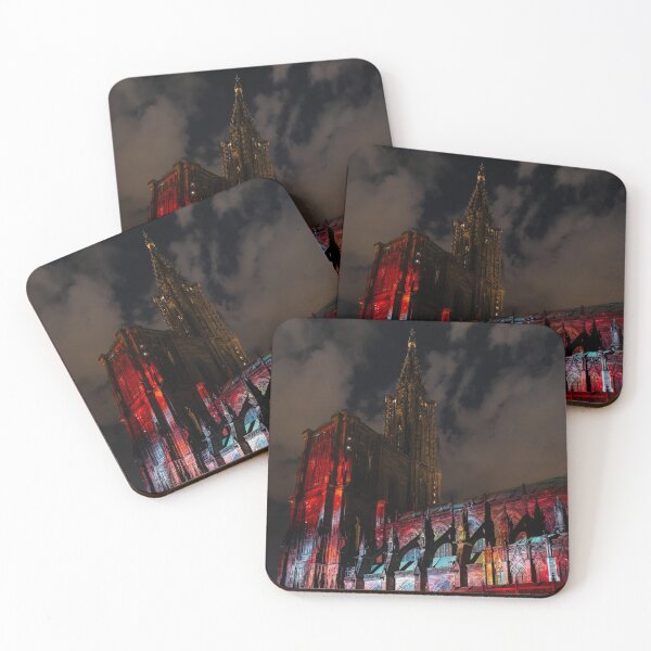 Item preview, Laser lighting show on the Cathedral  Strasbourg designed and sold by Alexander Sorokopud.