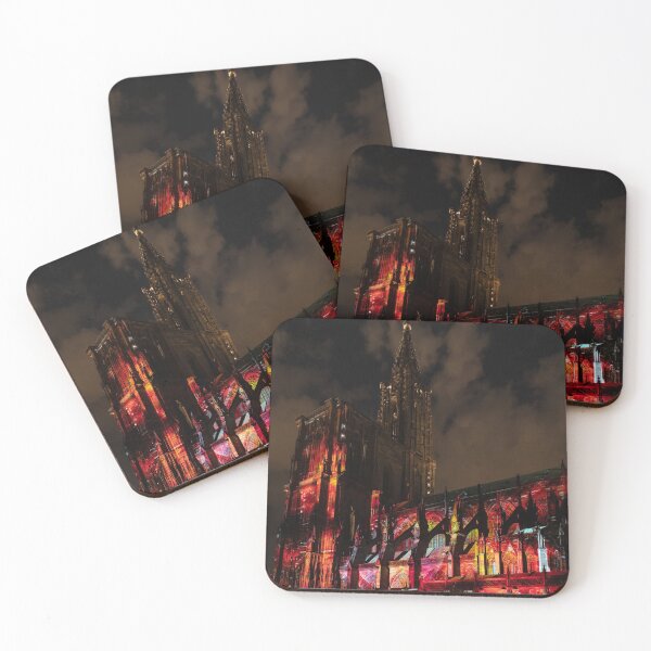 Item preview, Laser lighting show on the Cathedral  Strasbourg designed and sold by Alexander Sorokopud.