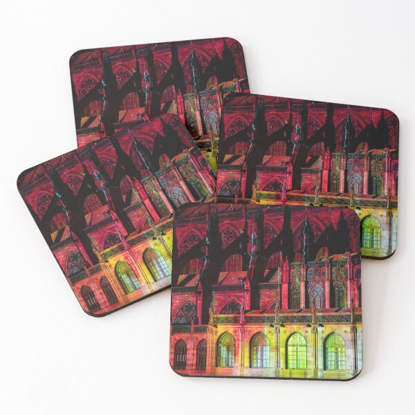 Item preview, Laser lighting show on the Cathedral  Strasbourg designed and sold by Alexander Sorokopud.