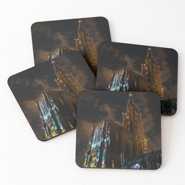 Item preview, Laser lighting show on the Cathedral  Strasbourg designed and sold by Alexander Sorokopud.