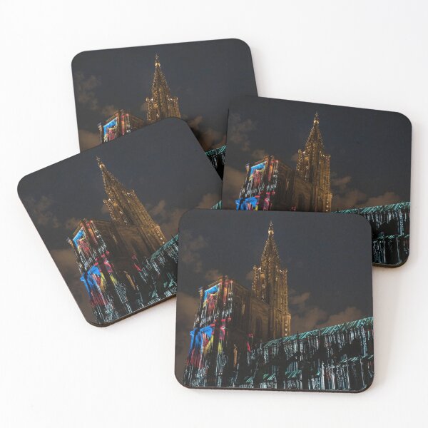 Item preview, Laser lighting show on the Cathedral  Strasbourg designed and sold by Alexander Sorokopud.