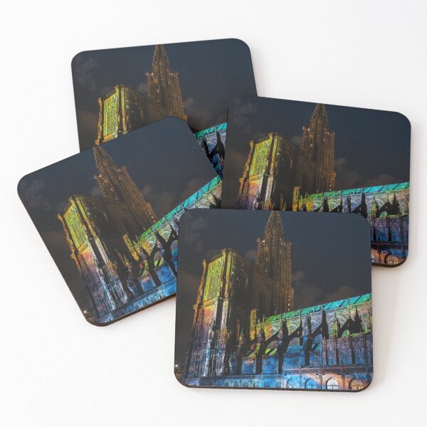 Item preview, Laser lighting show on the Cathedral  Strasbourg designed and sold by Alexander Sorokopud.