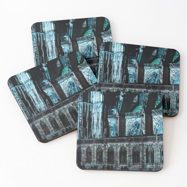 Item preview, Laser lighting show on the Cathedral  Strasbourg designed and sold by Alexander Sorokopud.