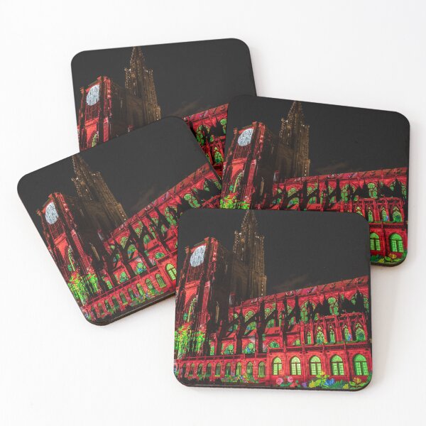 Item preview, Laser lighting show on the Cathedral  Strasbourg designed and sold by Alexander Sorokopud.