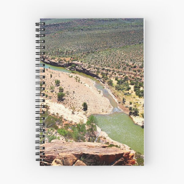 Item preview, Looking down ... Murchison River designed and sold by myraj.