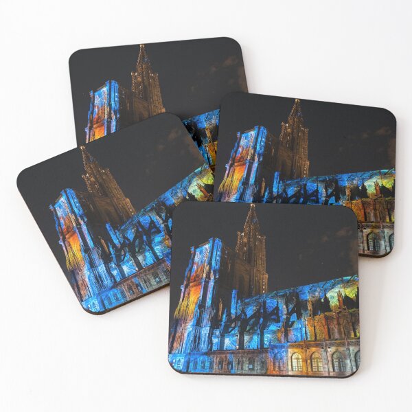 Item preview, Laser lighting show on the Cathedral  Strasbourg designed and sold by Alexander Sorokopud.