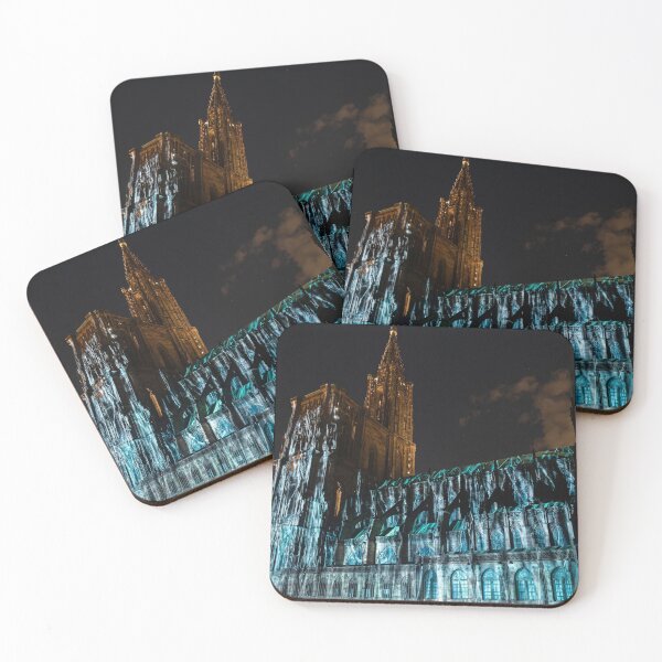 Item preview, Laser lighting show on the Cathedral  Strasbourg designed and sold by Alexander Sorokopud.